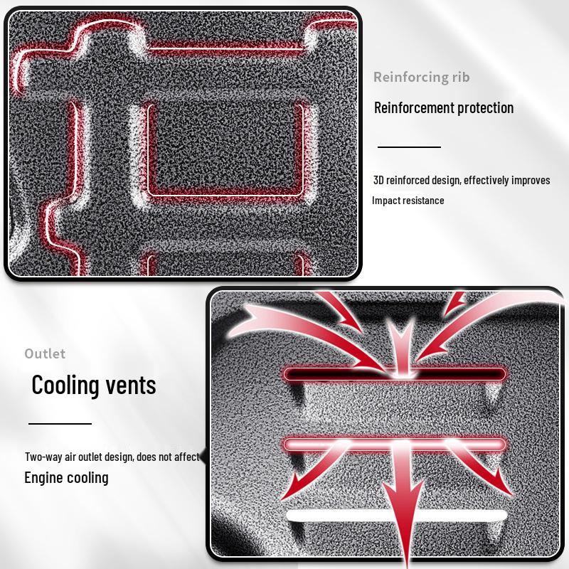 Ford Mondeo & S-Max Engine Under Shield for 2013-2024 Models - Chassis Protection