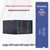 Wall-Mounted Network Rack: 6U/4U/12U Small Cabinet for Monitor Equipment and Switches