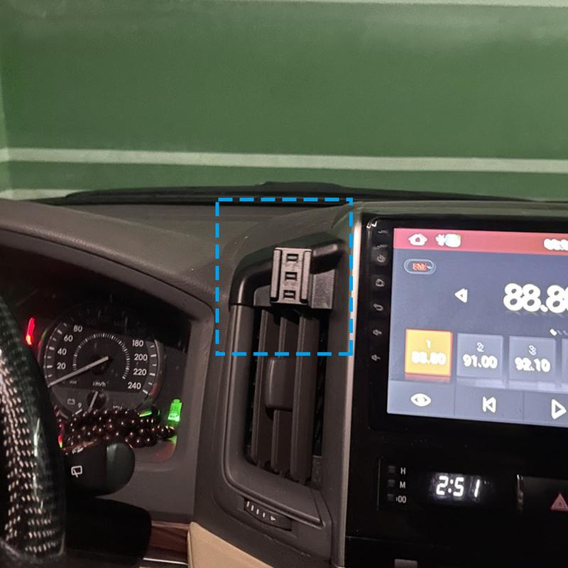 for Toyota Land Cruiser LC200 2016 2017 2018 Phone Holder Screen Fixed Navigation Bracket Base Wireless