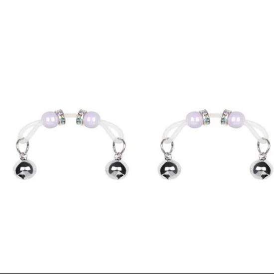 Sex Toys Jewelry Nipple Milk Clips Breast Clip Sex Slaves Nipple Clamps Sex Toys Butterfly Style for Boobs Sex Toys for Women