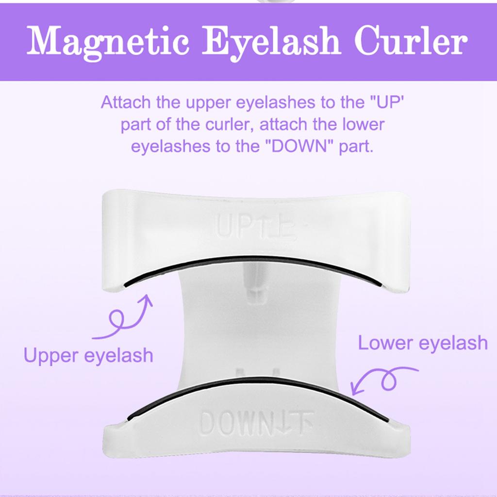 Magnetic Eyelashes, Reusable Natural False Eyelashes, Natural Extension Tape, Magnetic Thick Eyelashes.
