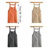Stain Resistant Waterproof Apron Oil Resistant Vest-Style Apron Work Clothes Adult Apron  BBQ
