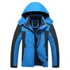 Autumn and Winter Men's Large Size Single-layer Jacket Breathable and Warm Outdoor Sports Mountaineering Suit