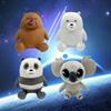 New We Bare Bears Anime Cartoon Plush Toy Doll Plush Toy
