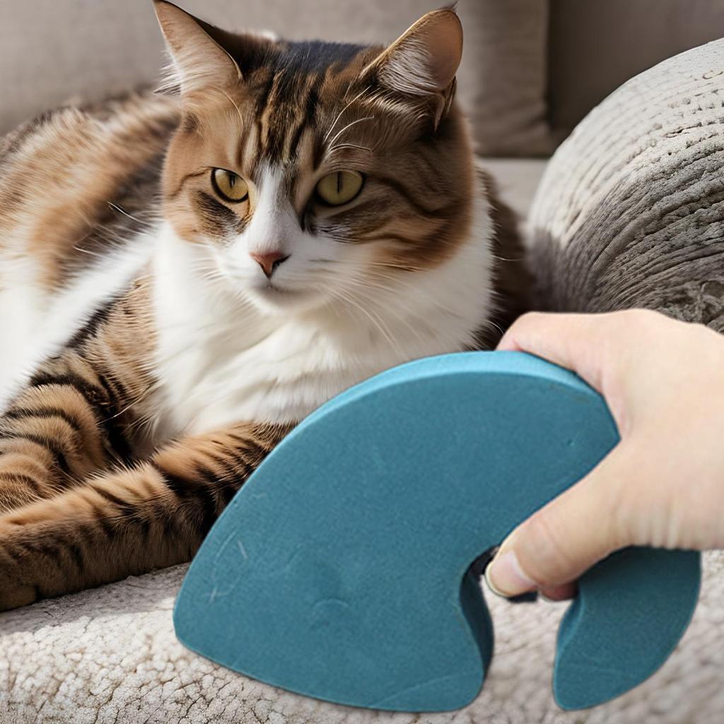 Dog Hair Remover Tool Pet Hair Ergonomic Shedding Tools Washable Multifunctional Clothes Cleaning Supplies for Floors Leather
