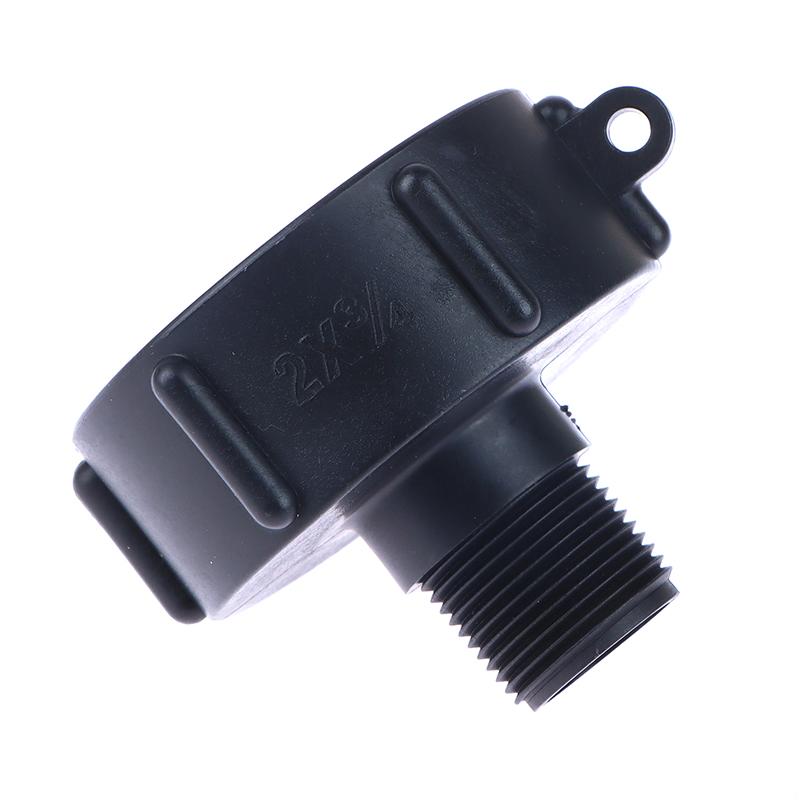 1 шт. Ibc адаптер для бака для воды, прочный S60 с мелкой резьбой на 2''Nps 3/4'', адаптер для садового шланга