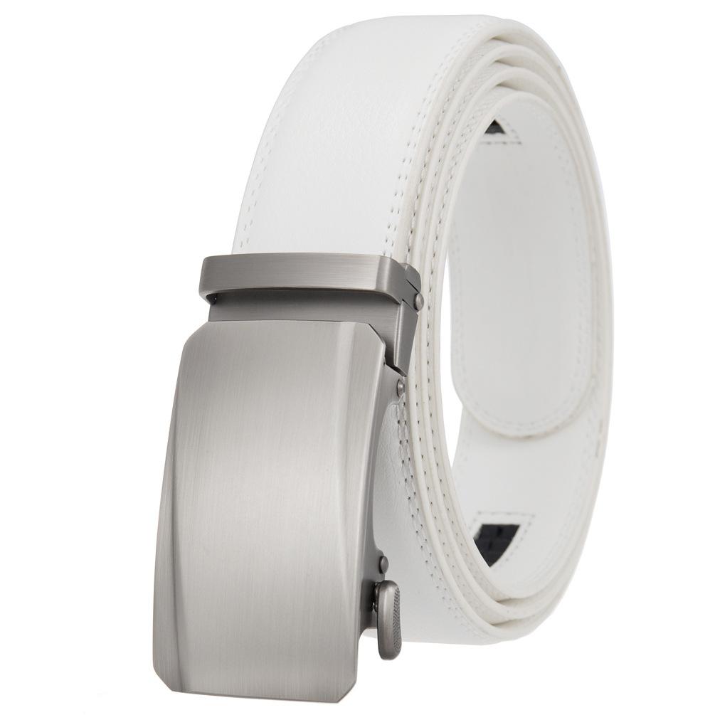 1шт стильный и простой ремень с автоматической пряжкой, мужской ремень, ремень Ly36-35353-1