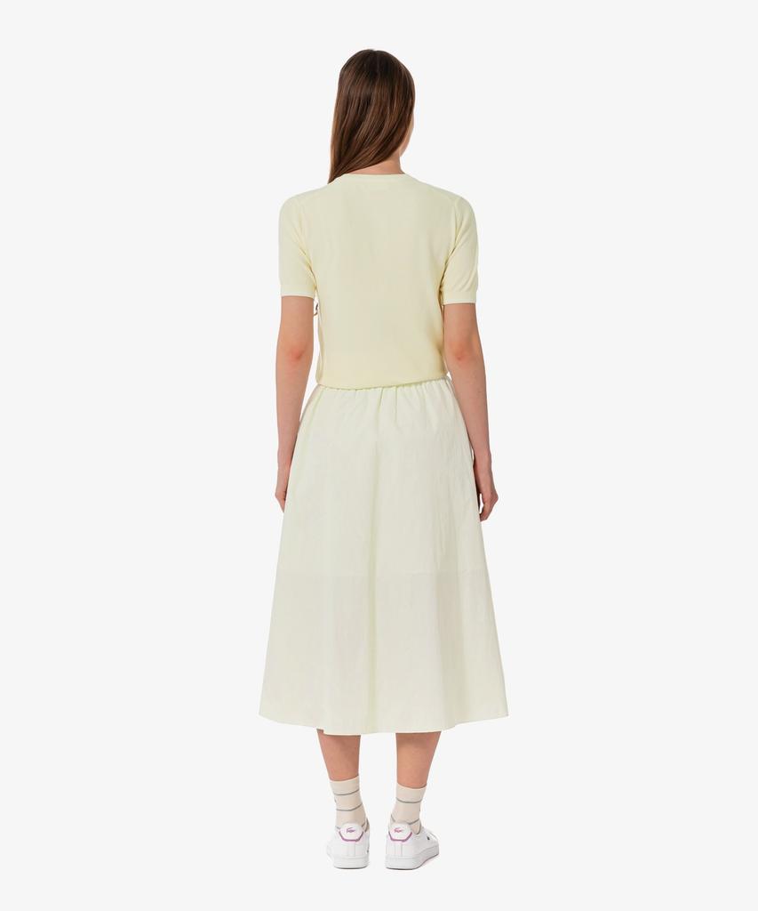 Женская эластичная юбка-трапеция Lacoste Jf906E-56G 056