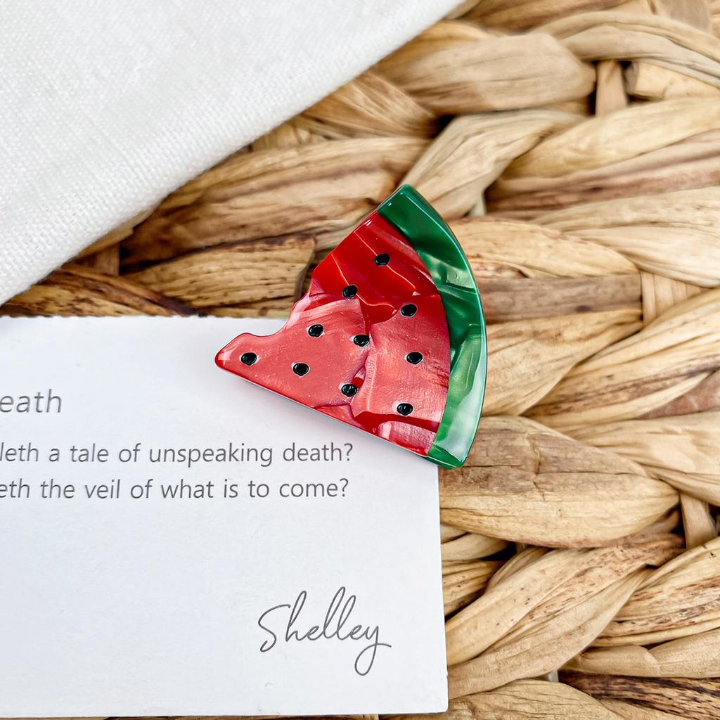 Высококлассные мини-уксусная кислота милые фрукты сломанные волосы челка заколка для волос аксессуары для волос