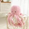 UK Baby Octopus Plush Soothing Doll Toy - Ocean-Themed Gift for Children