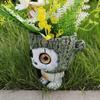 Alien Shaped Figurine Ornament for Home & Garden Decor