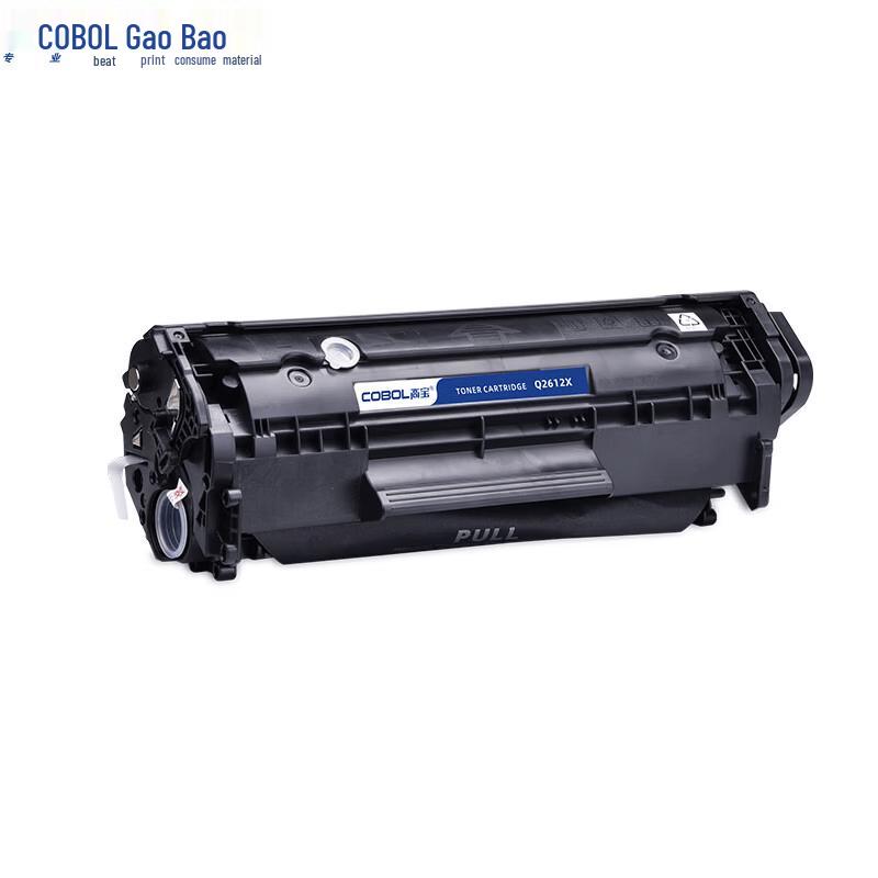 COBOL Compatible Q2612X High Capacity Black Toner Cartridge