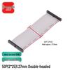 50-контактный серый шлейф FC1.27mm IDC JTAG