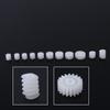 11pcs Plastic Spindle Worm Gear for Aircraft Car Truck Model Robotic Motor Shaft