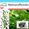 Подарочный набор - Мелисса лимонная - 150 семян - С подарочной коробкой, карточкой, этикеткой и субстратом для горшков - Мелисса лекарственная