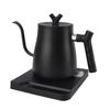 Electric Gooseneck Kettle 800ml 1000W Rapid Heating Stainless Steel Pour Over Kettle for Home