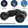 Binoculars 20x50,High Power Binoculars for Adults and Kids Compact Waterproof Binoculars for Bird Watching Hunting Travel Football Stargazing