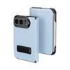 Для iPhone Duo Ultra Чехол Роскошный Матовый Кожаный Ультратонкий Приятный к Коже Складной С Подставкой Ударопрочный Задняя Крышка Аксессуары