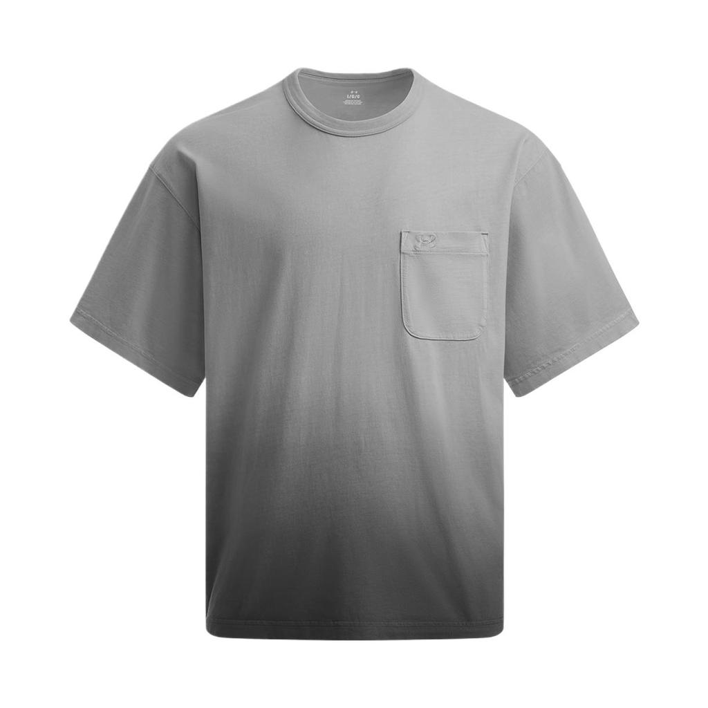 Under Armour Футболка с коротким рукавом Gradient Moisture Wecking, мужская, цвет Rhino-Gray 1389363-025