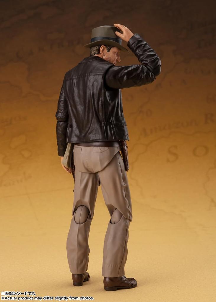 TAMASHII NATIONS Indiana Jones Lost 150mm Painted Movable Figure S.H.Figuarts (Raiders/The ArkArk) Approx. ABS&PVC