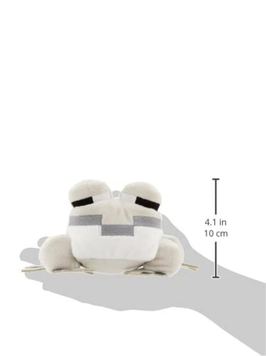 K Company Minecraft Frog Plush Toy, White MCT-NG5-WH