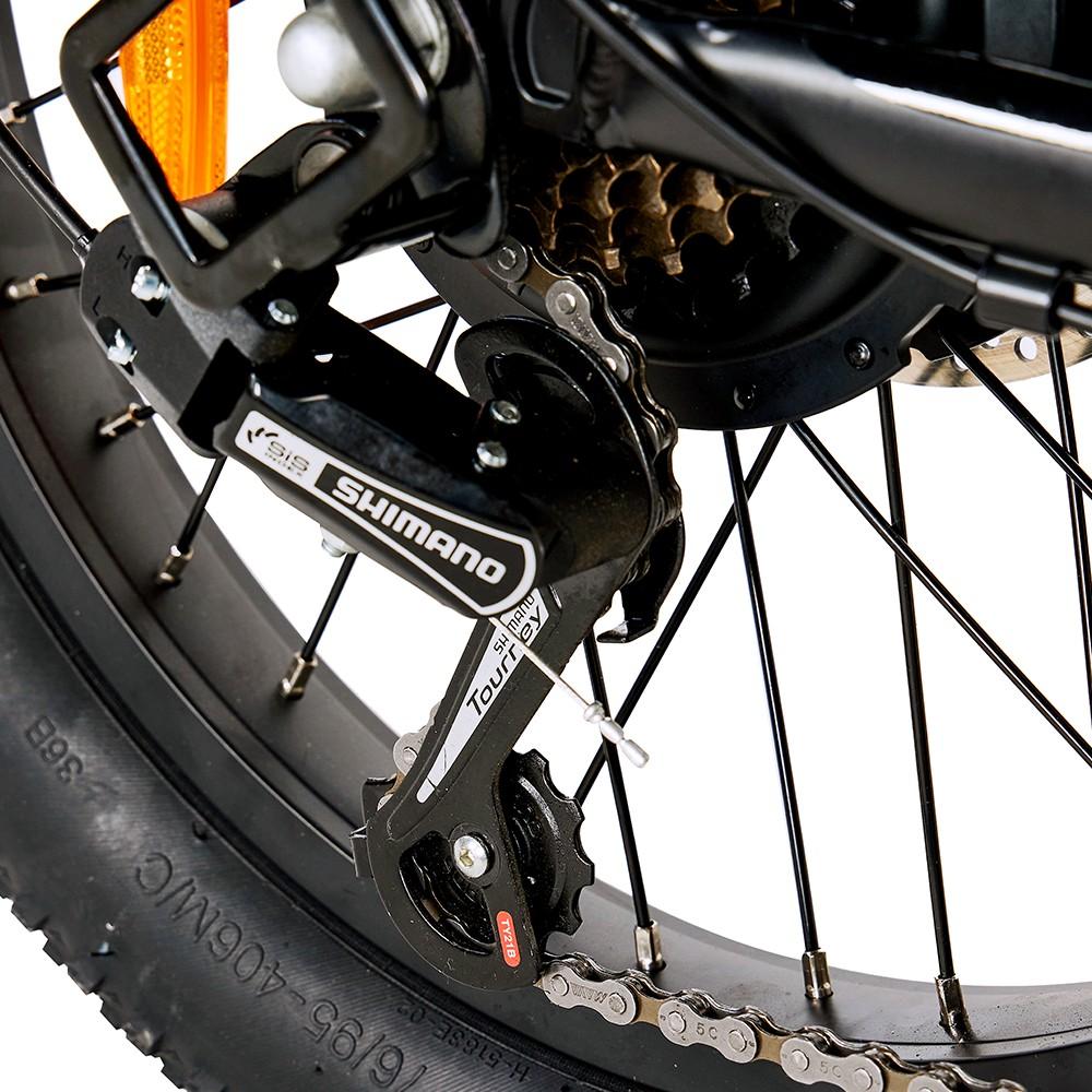 PIXAR WIND1 Foldable Electric Bike 500W Motor, 48V 10.4Ah Battery