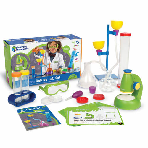 Learning Resources Learning Toy First Experiment Set Deluxe LER0826 Genuine Product