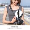 JJC Slim Camera Neck Strap for Sony Fujifilm X Canon EOS PowerShot and Other Cameras with a Thin Significantly Reduces and Prevents Adjustable ZV-E10