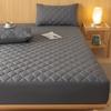 Waterproof Fitted Sheet Thickened Elastic Mattress Cover Bed Linen Bedspreads for Double King Queen Size Mattress Pad Protector