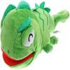 Moving Mouth Hand Puppet, Lizard Plush Hand Puppet Toy for Boys Girls, Early Learning Finger Puppet for Storytelling