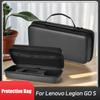 For Lenovo Legion Go S Game Consoles EVA Hard Carrying Case Anti-Drop Protective Case Waterproof Hard Shell Bag with Mesh Pocket