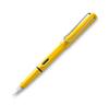 [LAMY] Safari Fountain Pen, Yellow, L18-LH, LH Nib (for left-handed users, medium width)