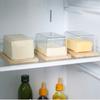 Bamboo Butter Container Nordic Design Cake Organizer Tray New Butter Storage Box  Food Storage
