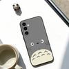 Чехол для телефона Мой сосед Тоторо Мягкий черный Для Samsung Galaxy A73,A72,A71,A70,A53,A52,A51