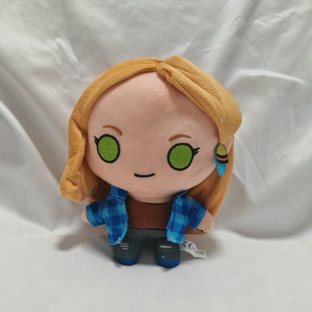 Life is Strange Plush Chloe Price Doll Couple Toy Cartoon Anime Character Soft Gift 20cm