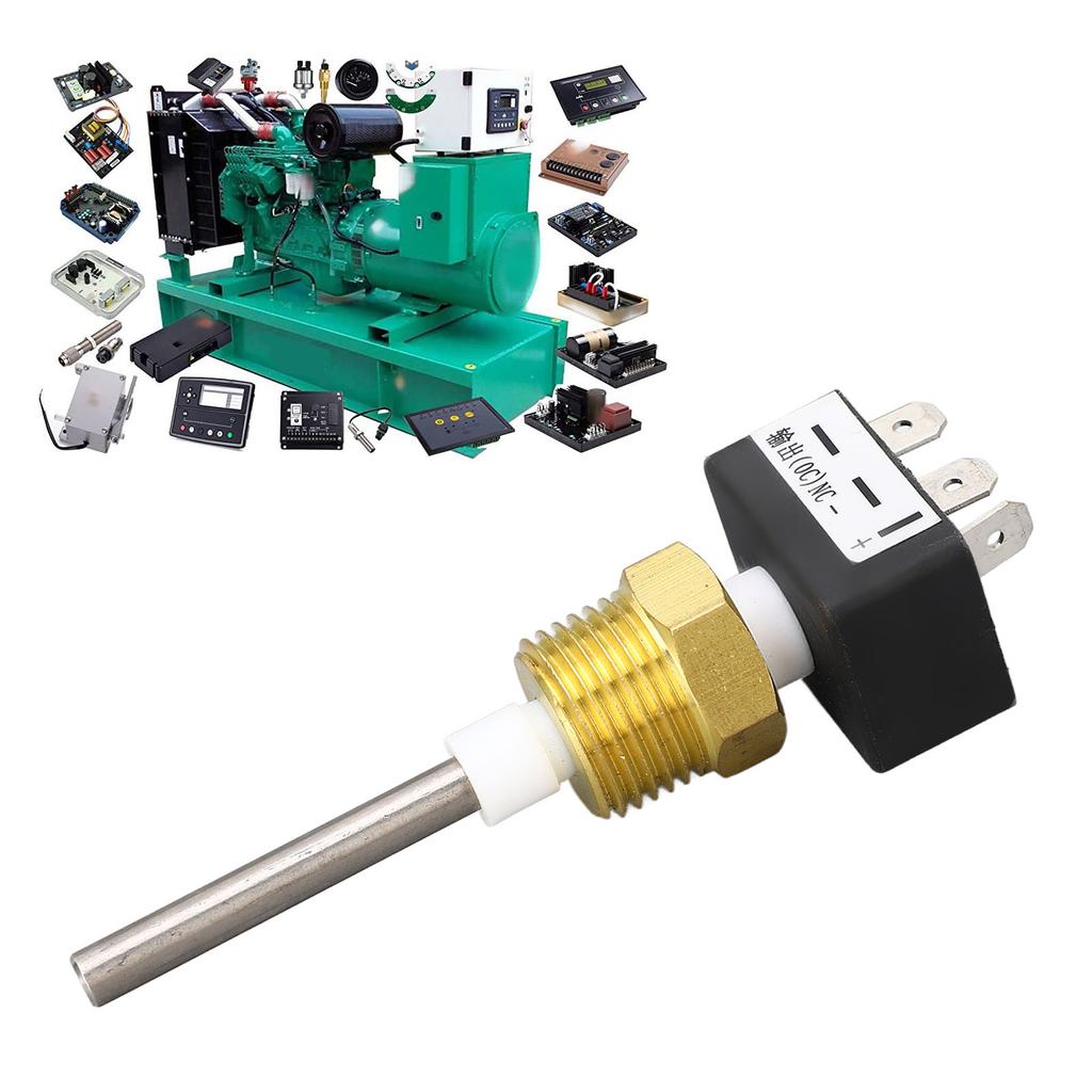 Датчик уровня воды в баке 1/2NPT нормально закрытый датчик уровня жидкости для дизельного генератора 5‑35 В постоянного тока