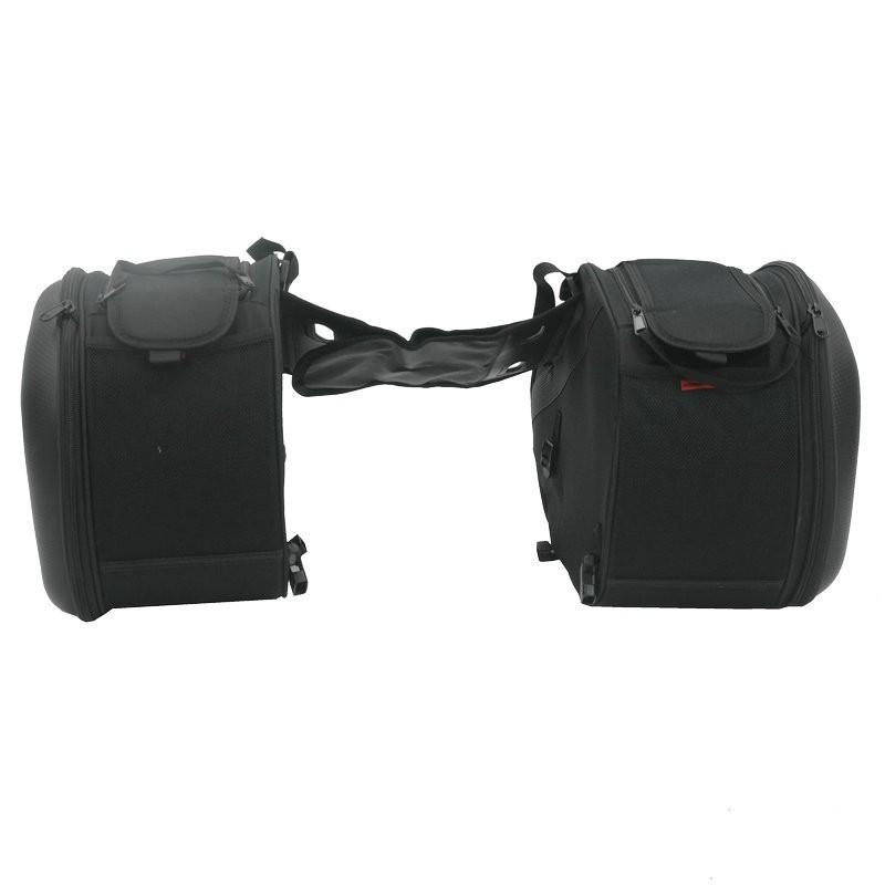 Motorcycle Saddle Bags Waterproof Side Panniers Bike Travel Riding Gear