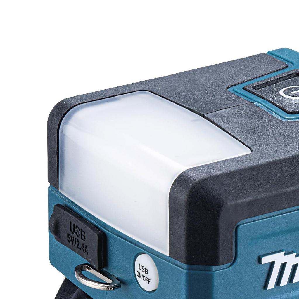 Аккумуляторная рабочая лампа Makita 18 В, аккумулятор и зарядное устройство продаются отдельно ML817