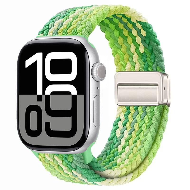 Нейлоновый ремешок для Apple Watch 10 46мм 42мм/Ultra 2 49мм 9 8 7 Дышащий ремешок для часов iwatch Серии 6 5 4 SE 44мм 40мм 45мм 41мм