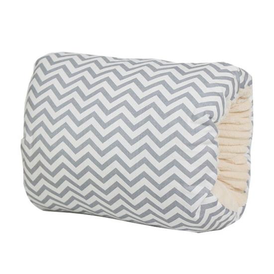 Baby Nursing Arm Breastfeeding Pillow Soft Breathable Fabric Machine Washable Non-Fading Cartoon Print Cozy Cradle Arm Pillow