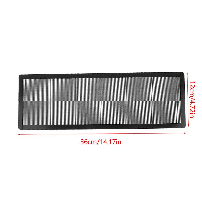 Dust Filter For Computer Cooler Fan Anti Dust Net Cover Dust Filter Mesh Net Magnetic Frame Pc Chassis Cooling Fan Dust Filter