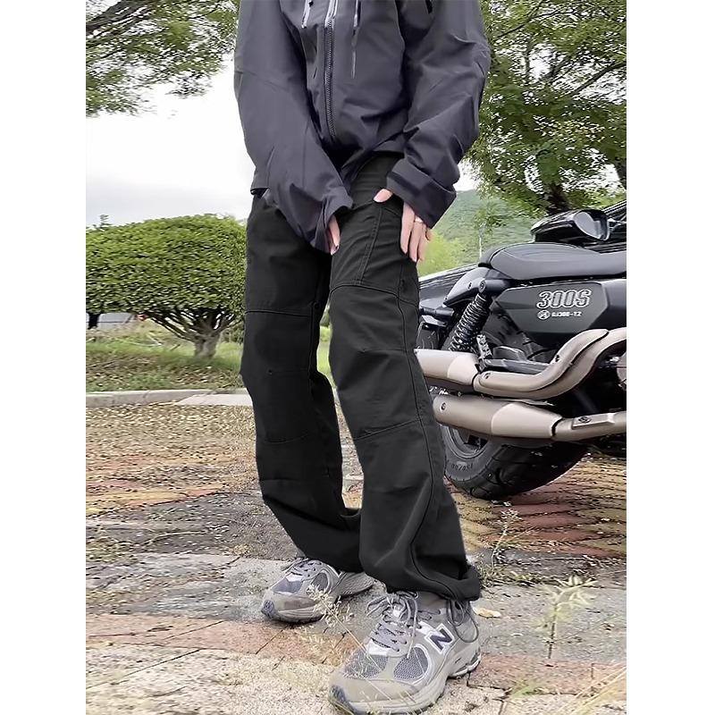 Спортивные брюки водонепроницаемые Rush Pants ветрозащитные прямые большие базовые спортивные брюки карго брюки мужские однотонные уличные