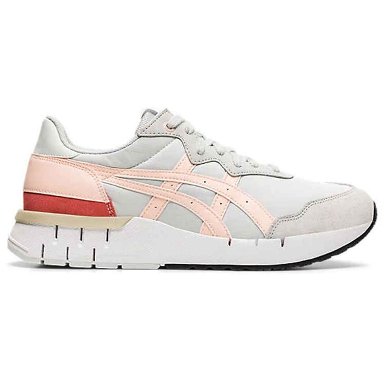 ONITSUKA TIGER Унисекс Кроссовки Rebilac Runner Черно-белые Кожаные На Шнуровке 1183A566-020