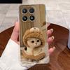 Чехол для Xiaomi 17 Xiaomi17 5G Чехол Эстетичный Модный Милый Кошка Мультяшный Мягкий Силиконовый Задняя Крышка Прозрачный ТПУ Чехол для Телефона