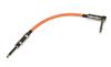 Canare Patch Cable 20cm Type Orange 1 Piece [CANARE GS-6] L-S
