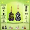Guitar Wireless Systems 4Hours Runtime Wireless Guitar Transmitter Receiver Rechargeable Digital Guitar Wireless Systems