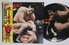 Виниловая пластинка ANTONIO INOKI Burning Fighting Spirit UXP760VPROMO ИЗ-ЗА ГРАНИЦЫ 1983 Япония Оби Японский Другое Б/у