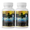 Docteat BPC-157 1000 мкг – Поддержка здоровья кишечника и восстановления мышц (60 капсул)