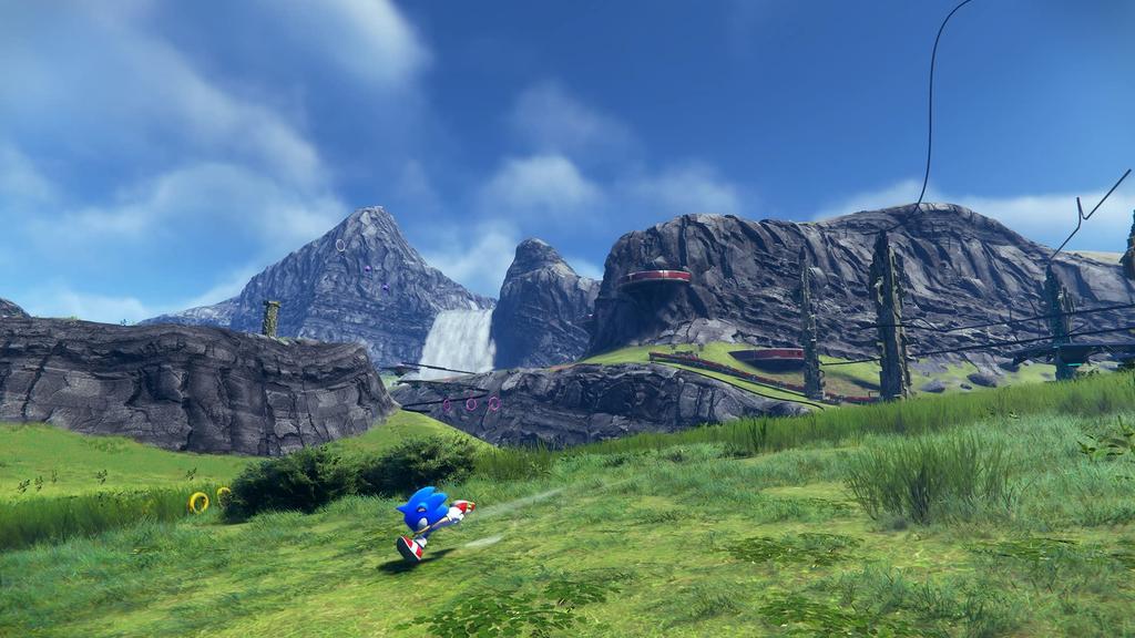 Sonic Frontier Inugami Korone Collaboration DLC Inugami из-за истечения срока действия PS5 «SE Korone» Недоступно/невозможно использовать -