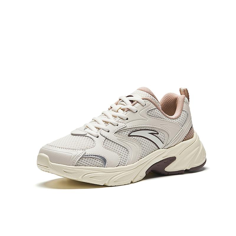 Anta OG800 Slip Resistant, Abrasion Resistant, Breathable, Lightweight, Height Increasing Low top Casual Shoes Women's 922538821-3